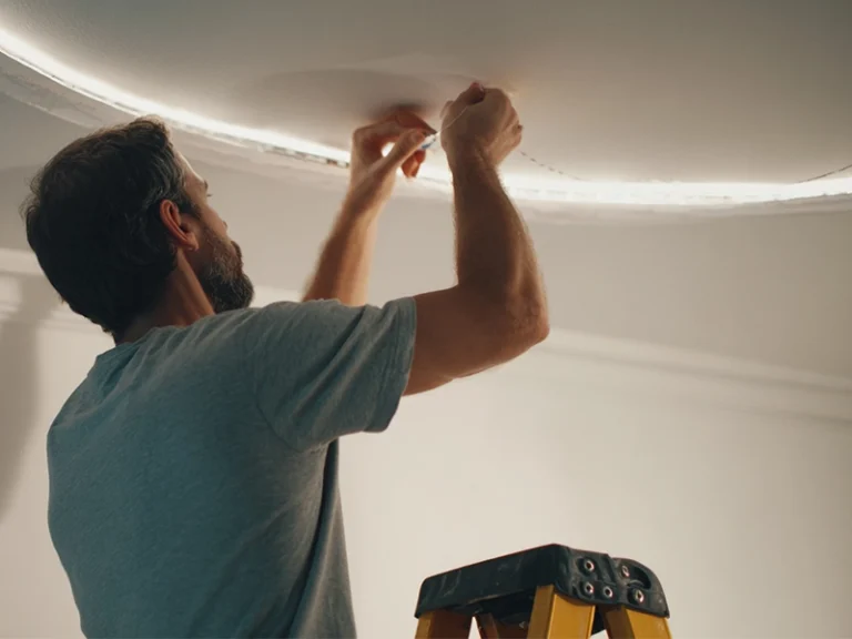 светодиодная лента на потолок